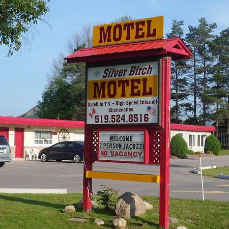 The Silver Birch Motel Goderich Ngoại thất bức ảnh