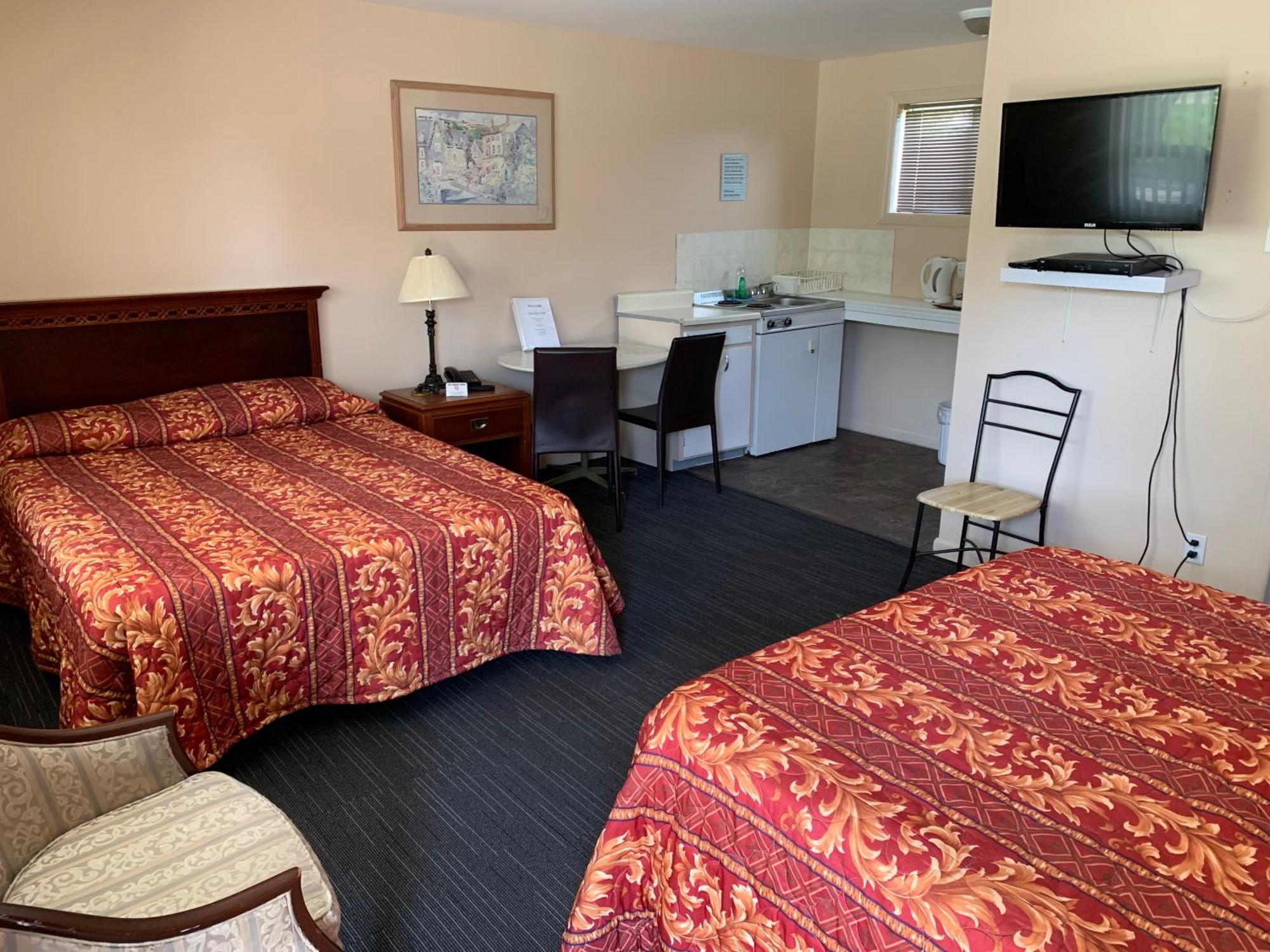 The Silver Birch Motel Goderich Ngoại thất bức ảnh