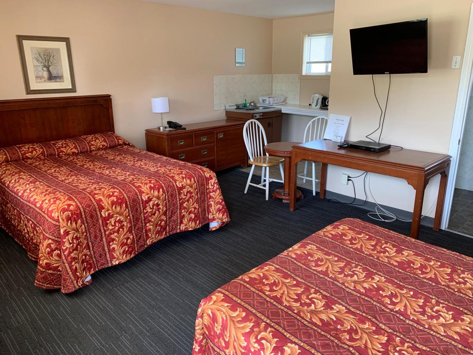 The Silver Birch Motel Goderich Ngoại thất bức ảnh