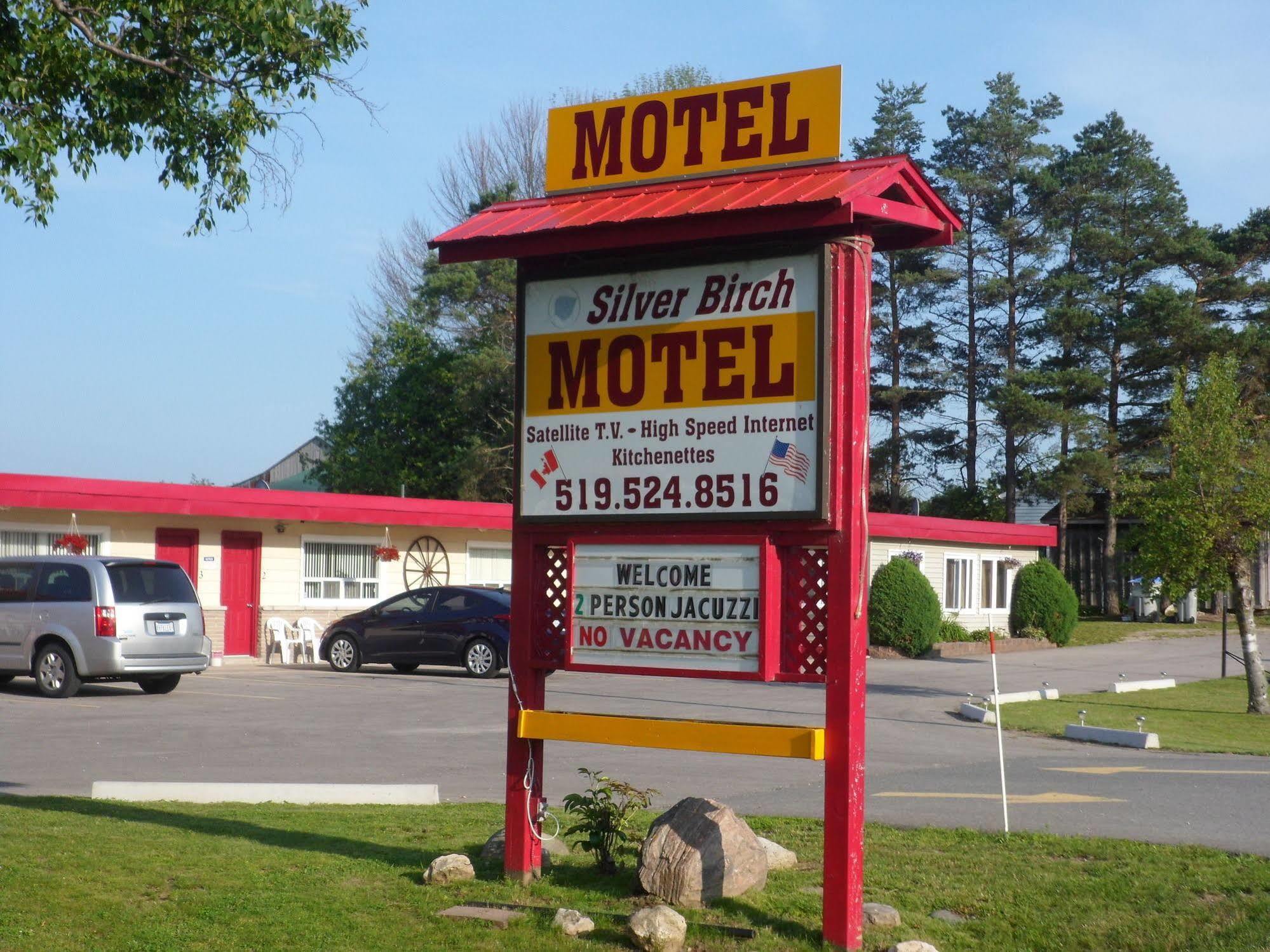The Silver Birch Motel Goderich Ngoại thất bức ảnh